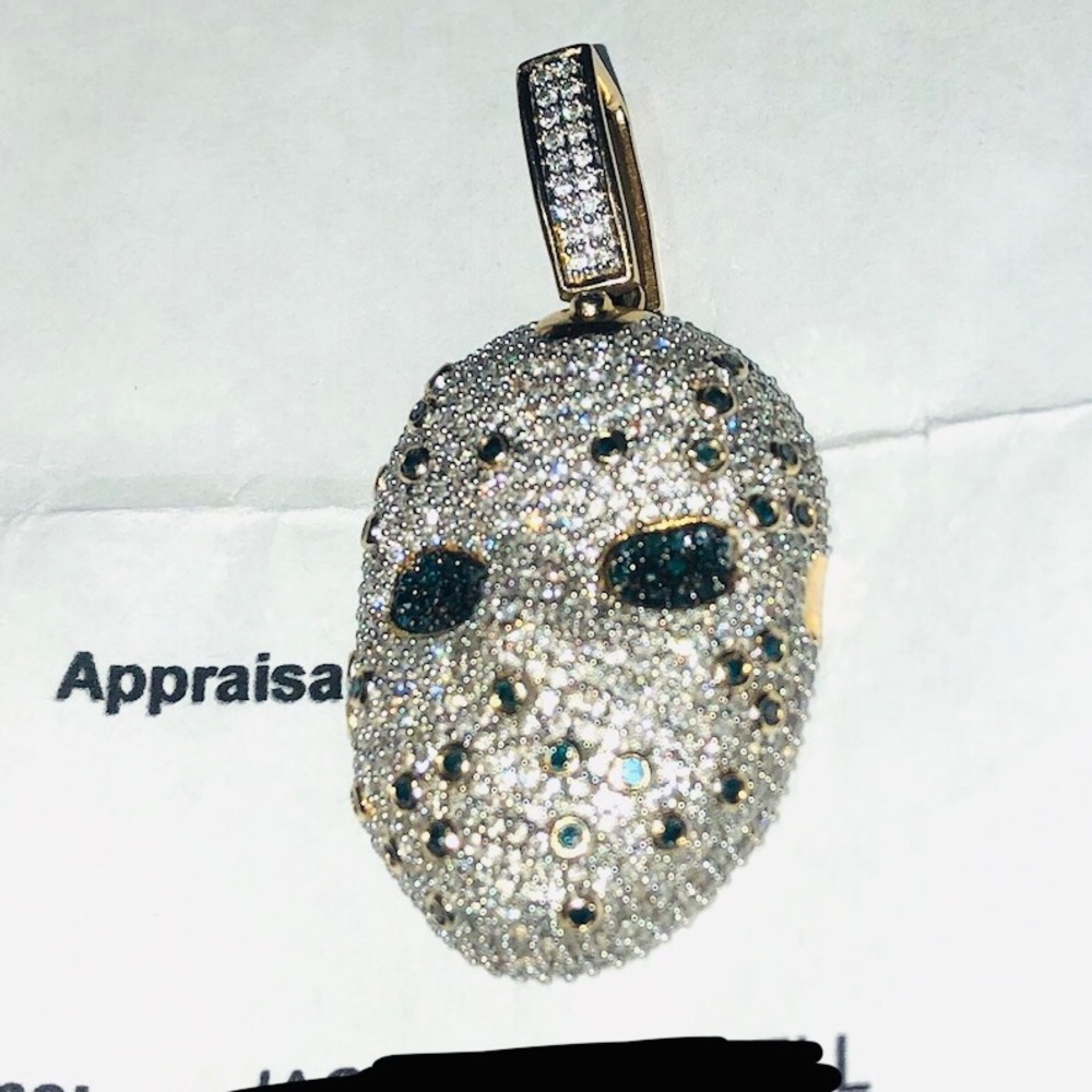 Bust down Jason mask
